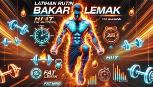 Latihan Rutin Bakar Lemak
