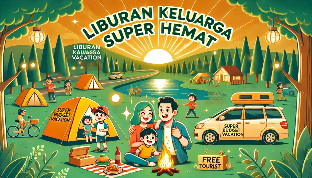 Liburan Keluarga Super Hemat