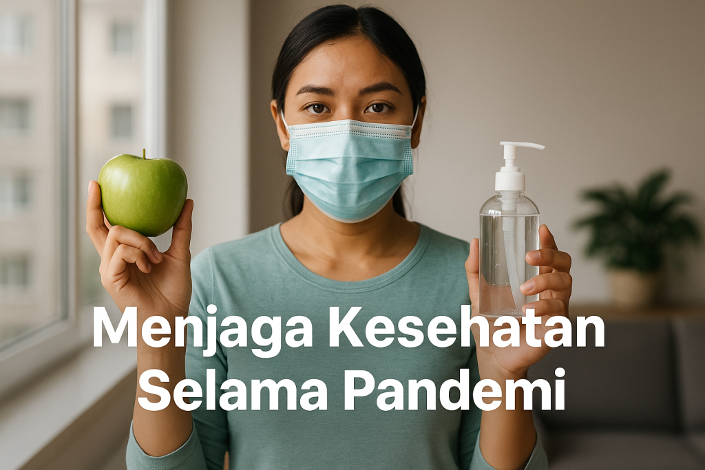 Menjaga Kesehatan Selama Pandemi