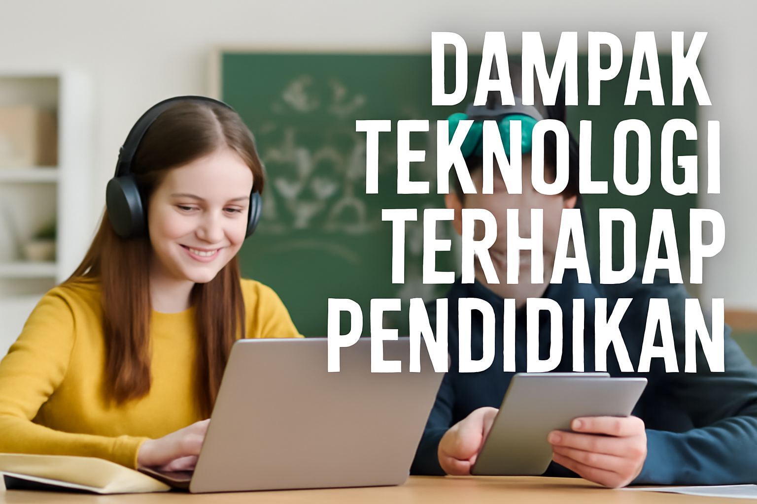 Dampak Teknologi Terhadap Pendidikan 1 Dampak Teknologi Terhadap Pendidikan