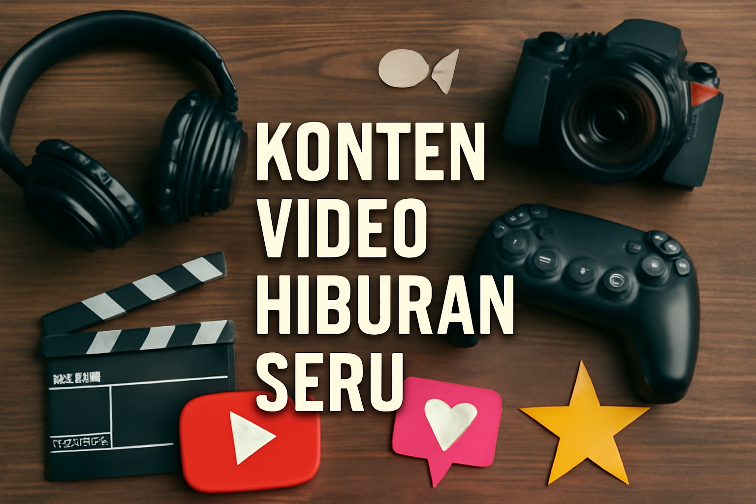 Konten Video Hiburan Seru 1 Konten Video Hiburan Seru