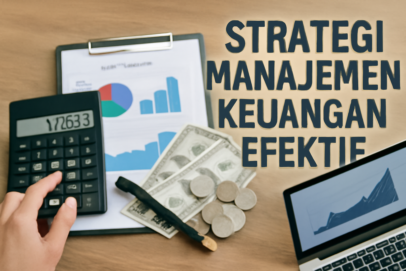 Strategi Manajemen Keuangan Efektif