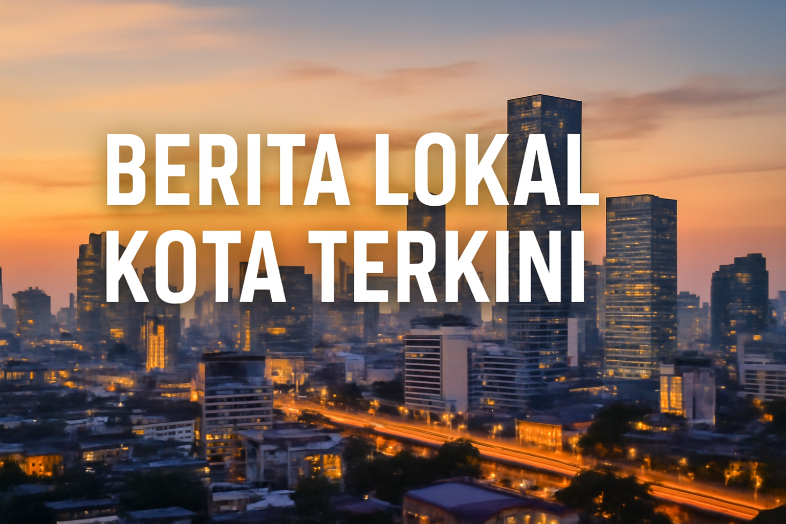 Berita Lokal Kota Terkini