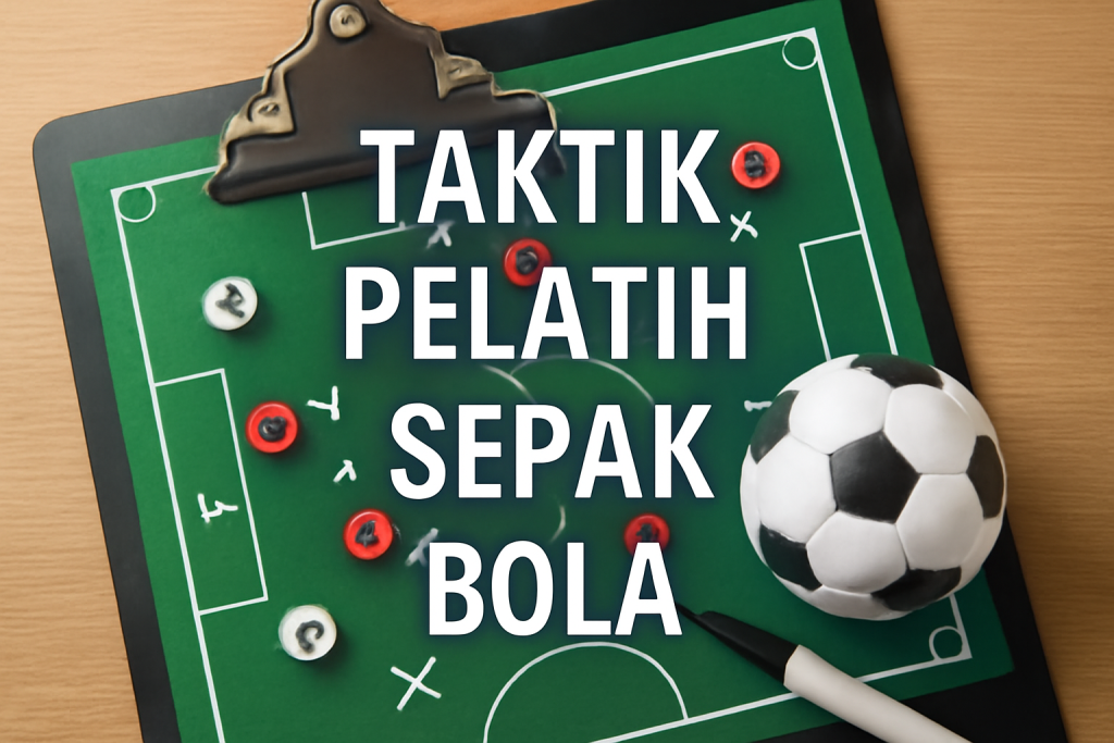 Taktik Pelatih Sepak Bola