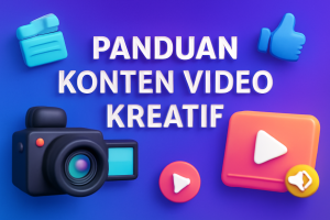 Panduan Konten Video Kreatif