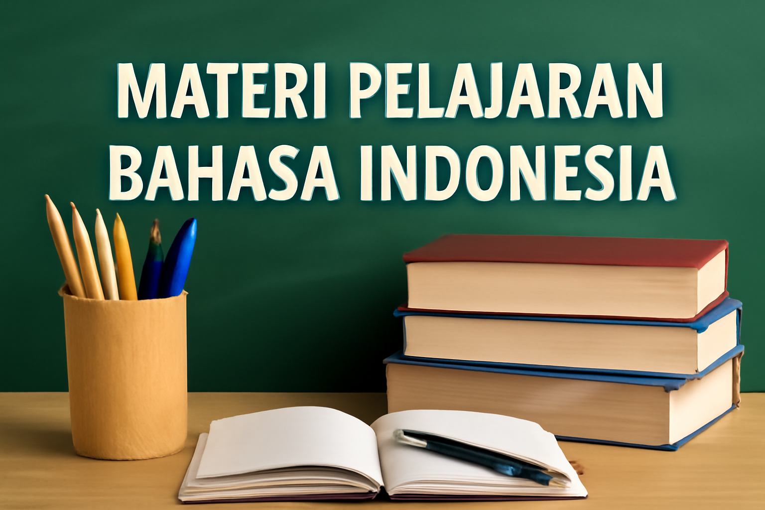 Materi Pelajaran Bahasa Indonesia