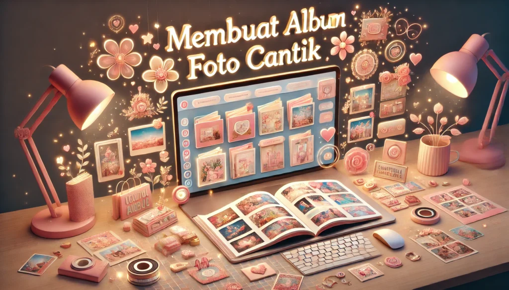 Membuat Album Foto Cantik