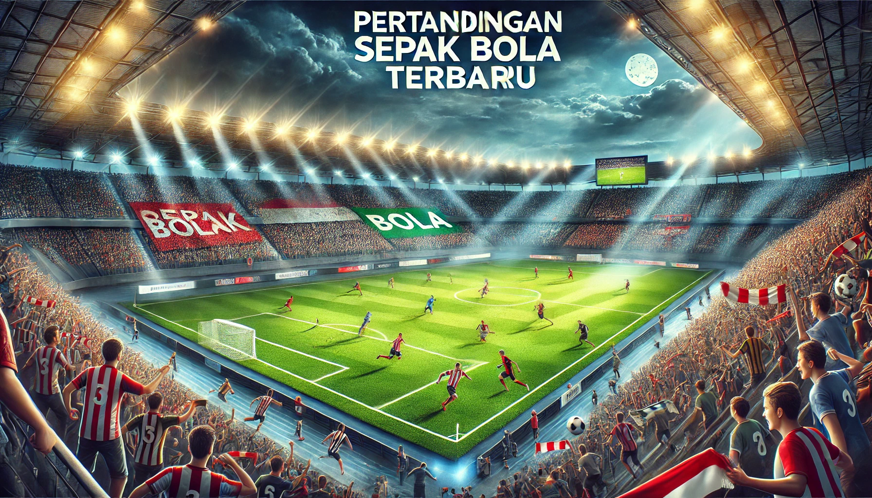 Pertandingan Sepak Bola Terbaru