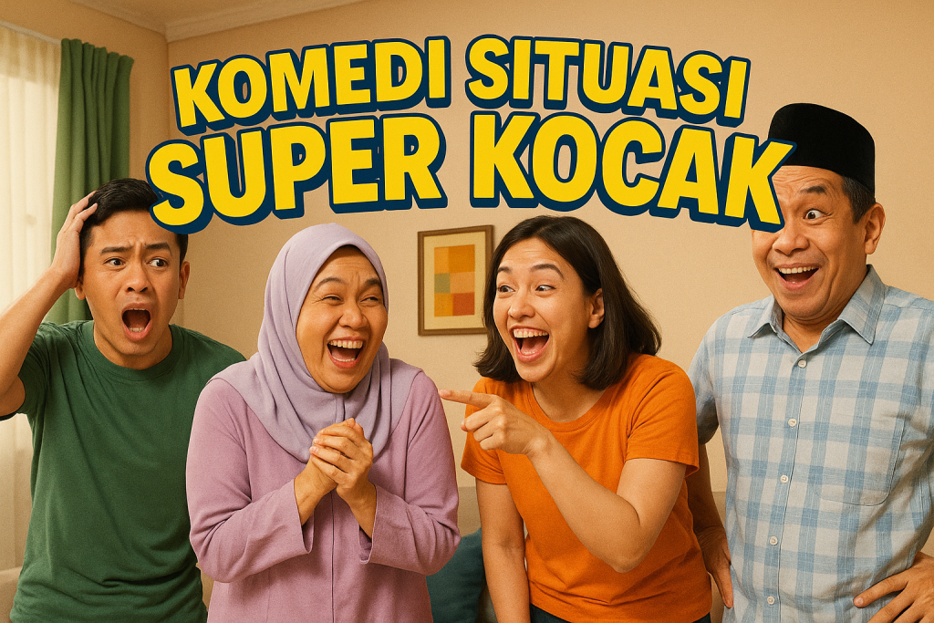 Komedi Situasi Super Kocak 7 Komedi Situasi Super Kocak