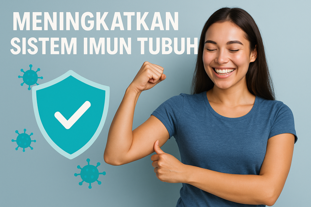 Meningkatkan Sistem Imun Tubuh