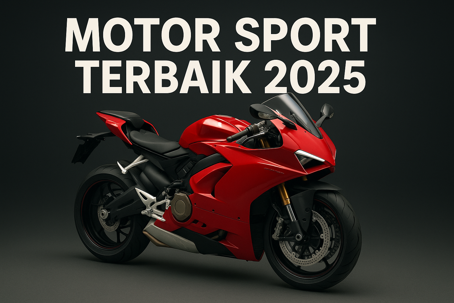 Motor Sport Terbaik 2025