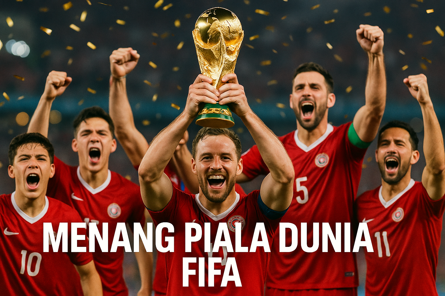 Menang Piala Dunia FIFA