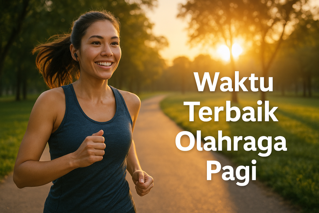 Waktu Terbaik Olahraga Pagi