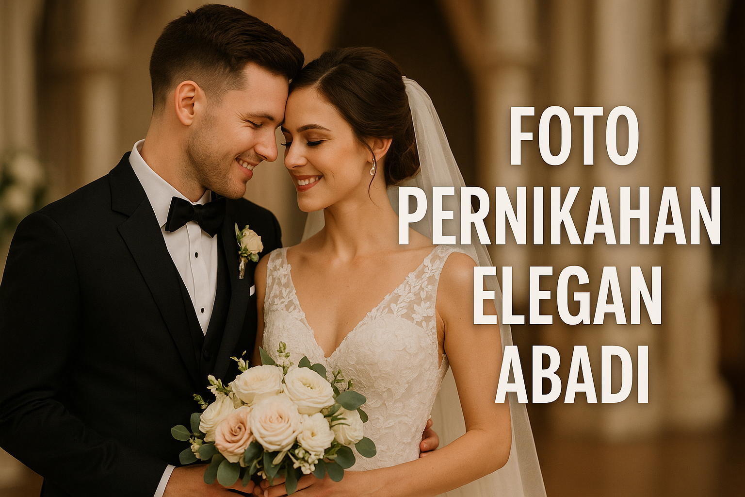 Foto Pernikahan Elegan Abadi