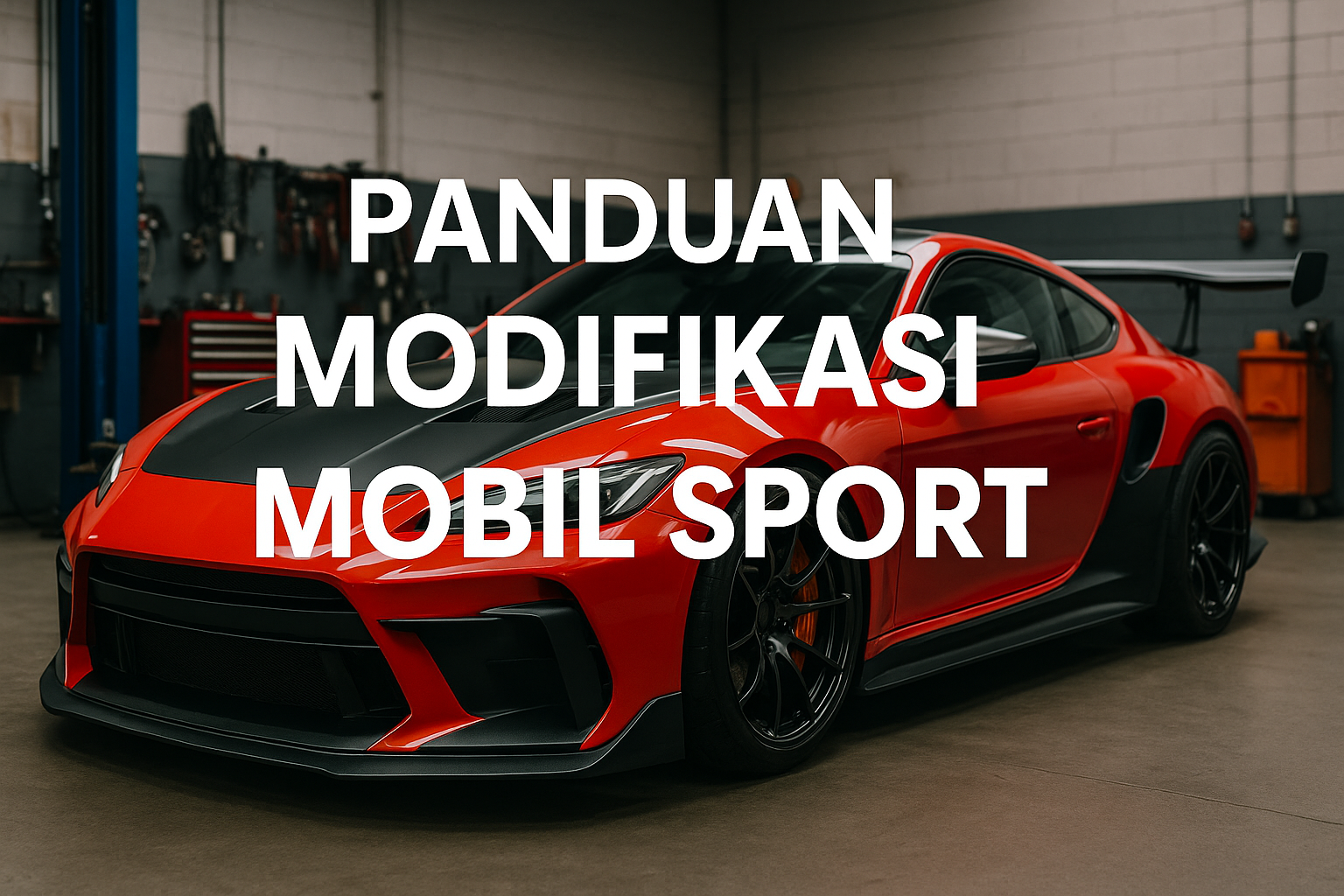 Panduan Modifikasi Mobil Sport