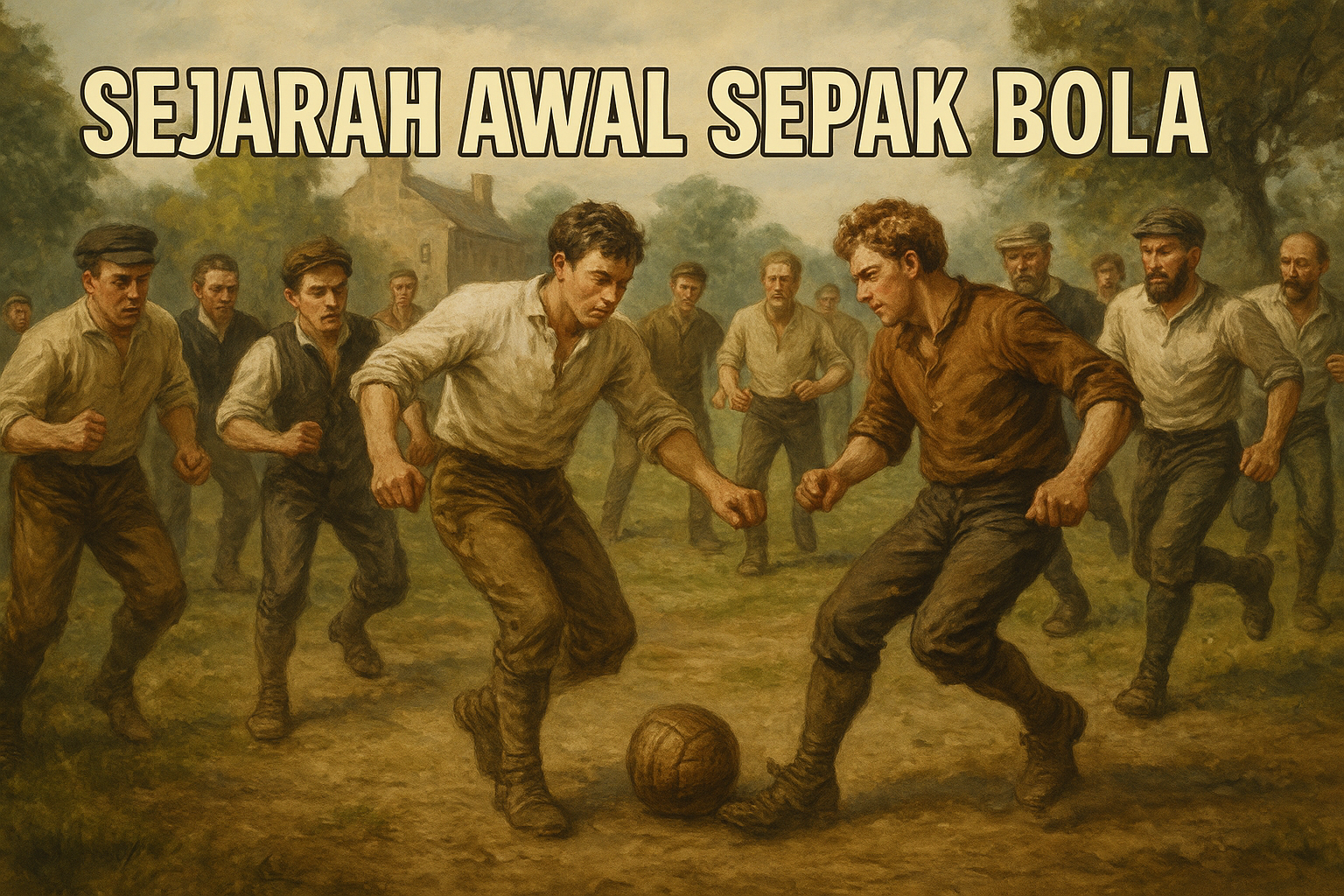 Sejarah Awal Sepak Bola