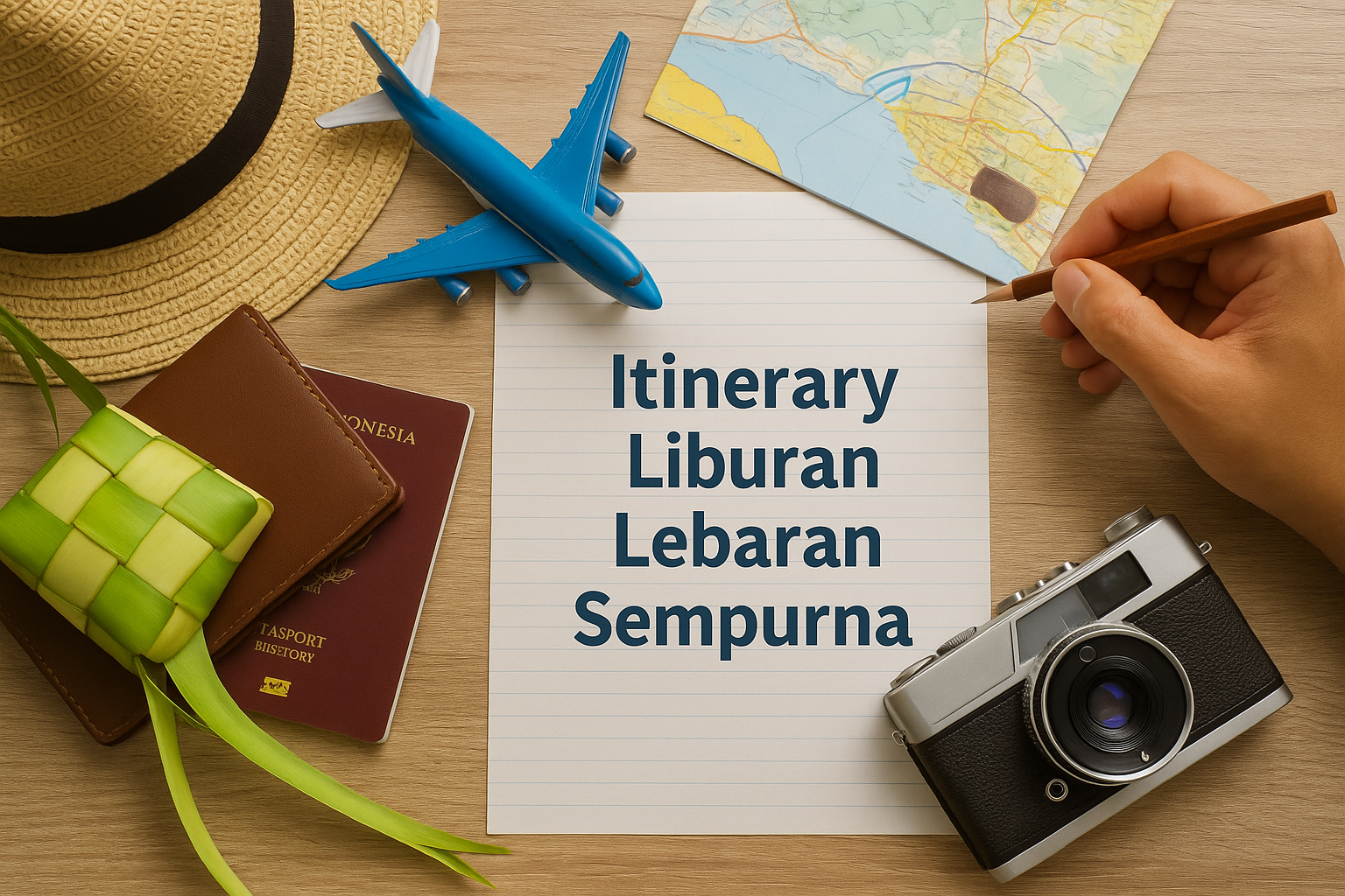 Itinerary Liburan Lebaran Sempurna