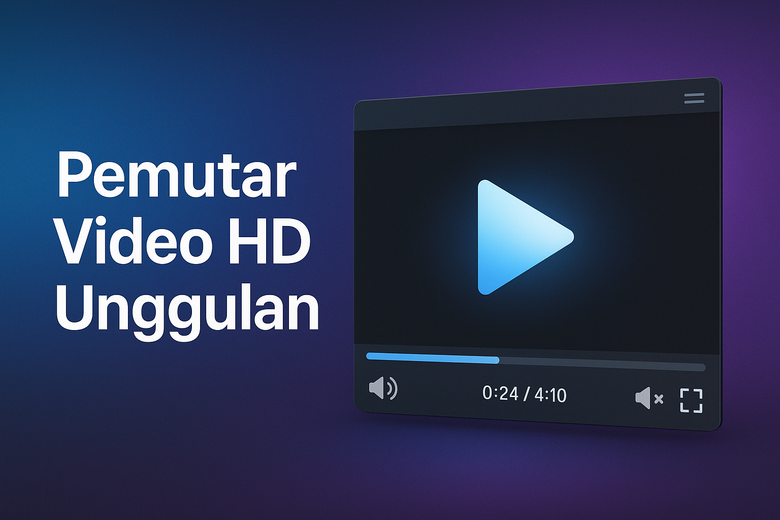 Pemutar Video HD Unggulan