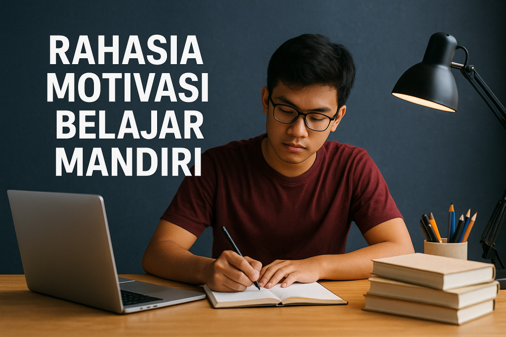 Rahasia Motivasi Belajar Mandiri
