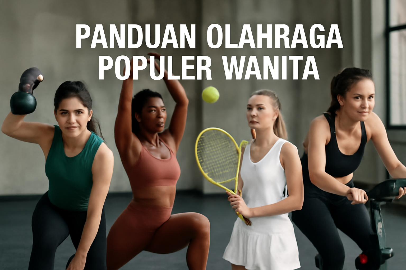Panduan Olahraga Populer Wanita