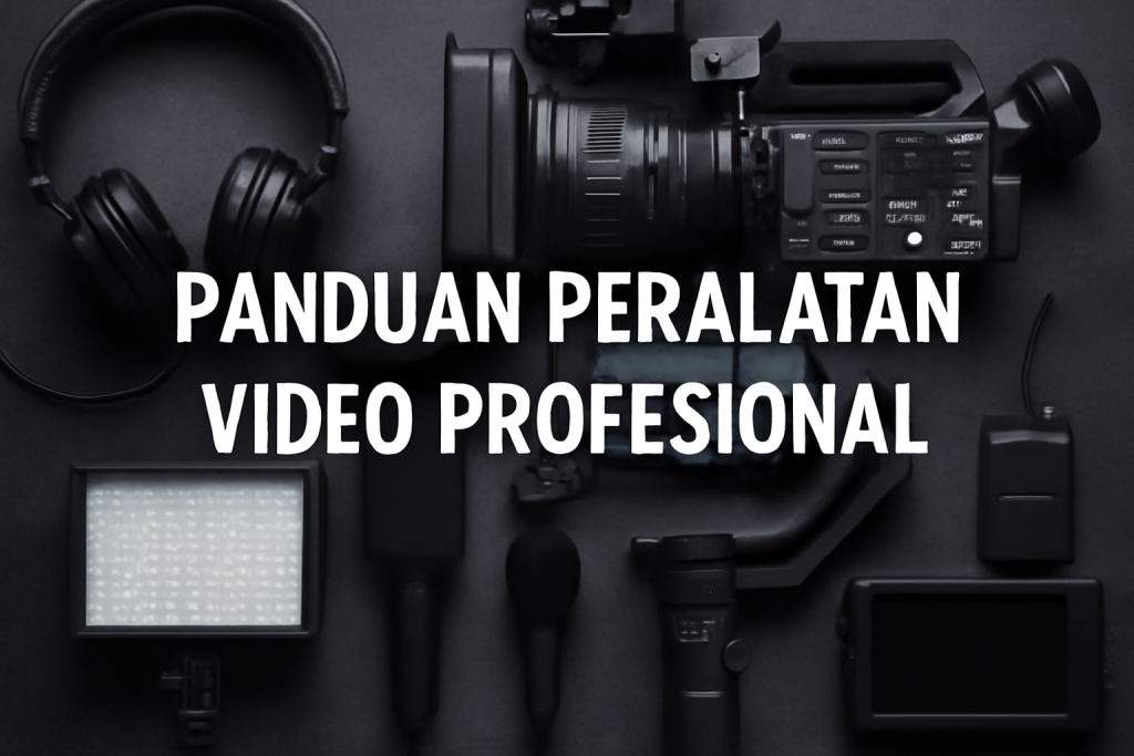 Panduan Peralatan Video Profesional
