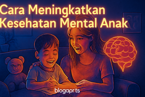 Cara Meningkatkan Kesehatan Mental Anak