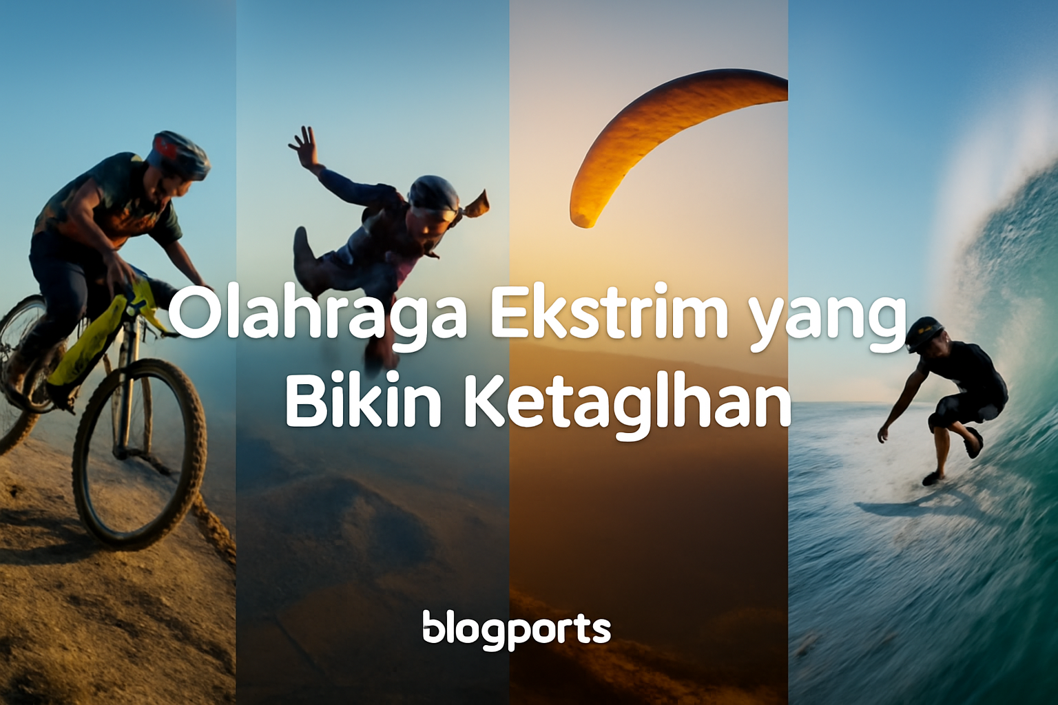 Olahraga Ekstrim yang Bikin Ketagihan