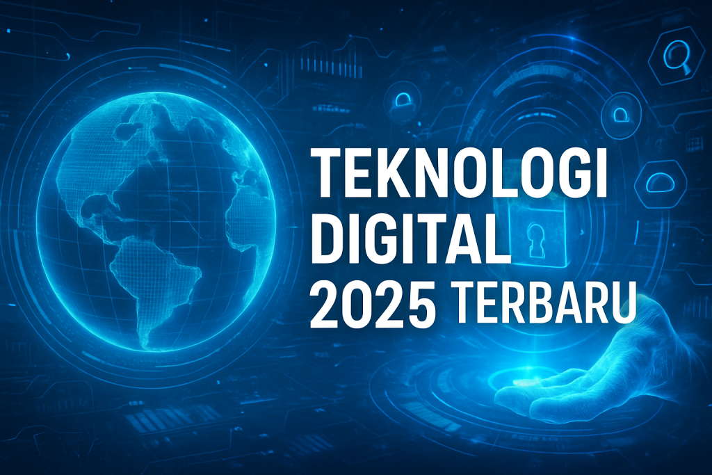 Teknologi Digital 2025 Terbaru