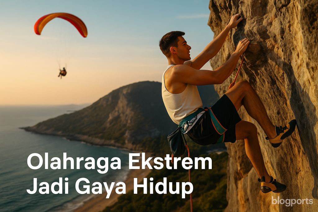 Olahraga Ekstrem Jadi Gaya Hidup