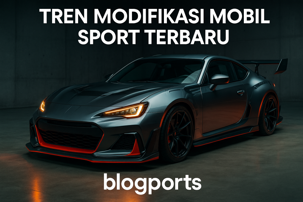 Tren Modifikasi Mobil Sport Terbaru