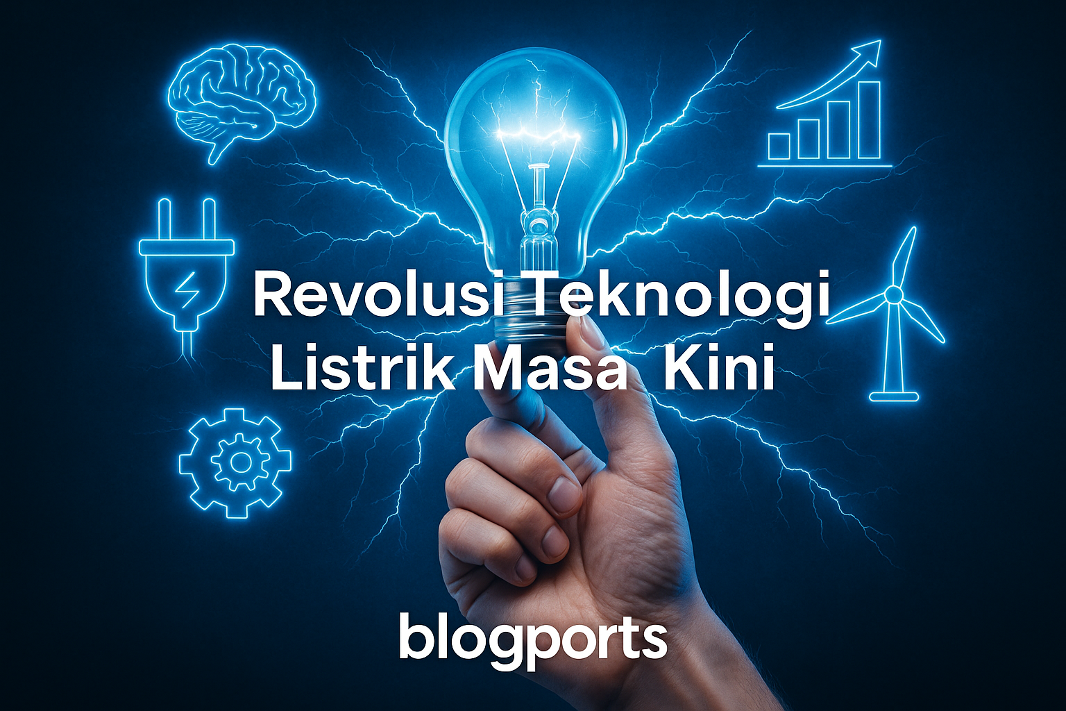 Revolusi Teknologi Listrik Masa Kini