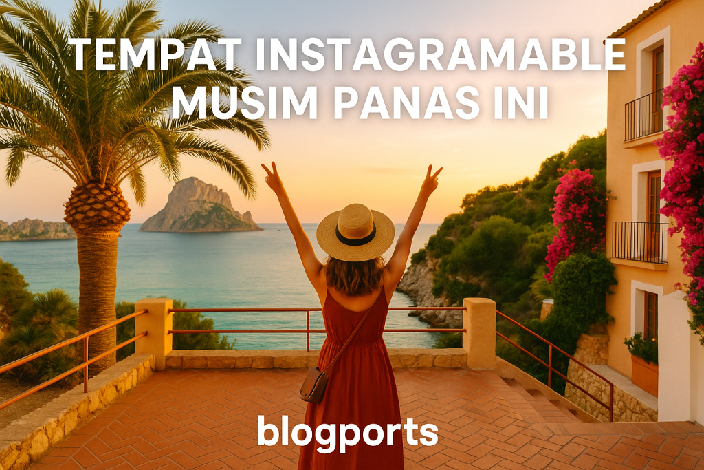 Tempat Instagramable Musim Panas Ini