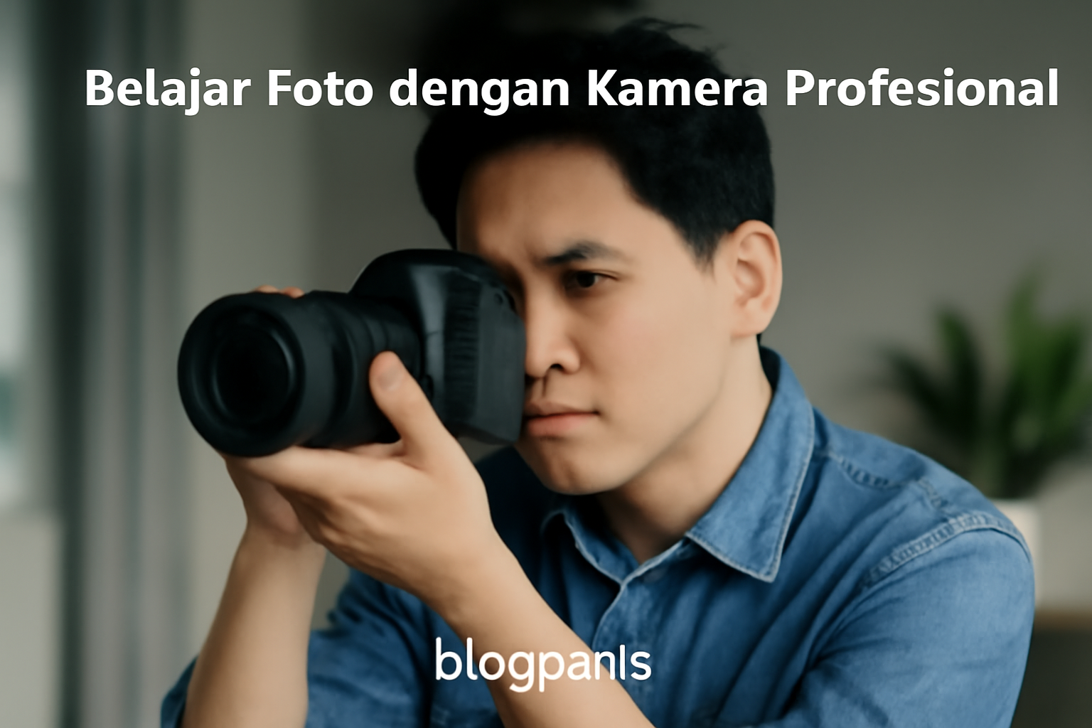 Belajar Foto dengan Kamera Profesional