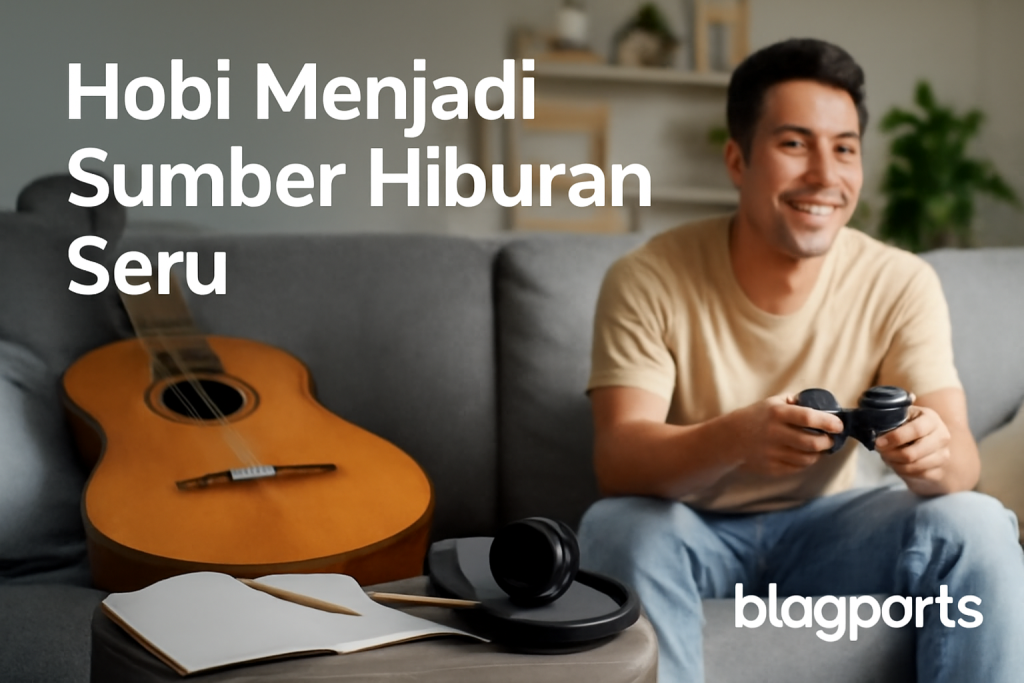 Hobi Menjadi Sumber Hiburan Seru
