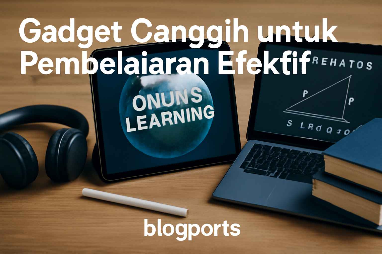 Gadget Canggih untuk Pembelajaran Efektif