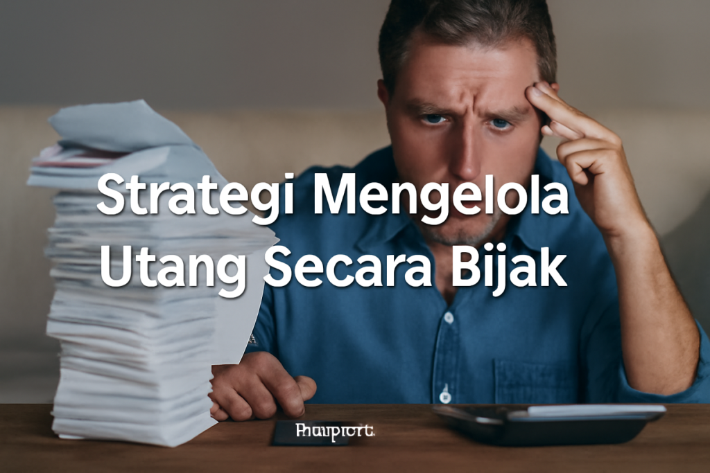 Strategi Mengelola Utang Secara Bijak