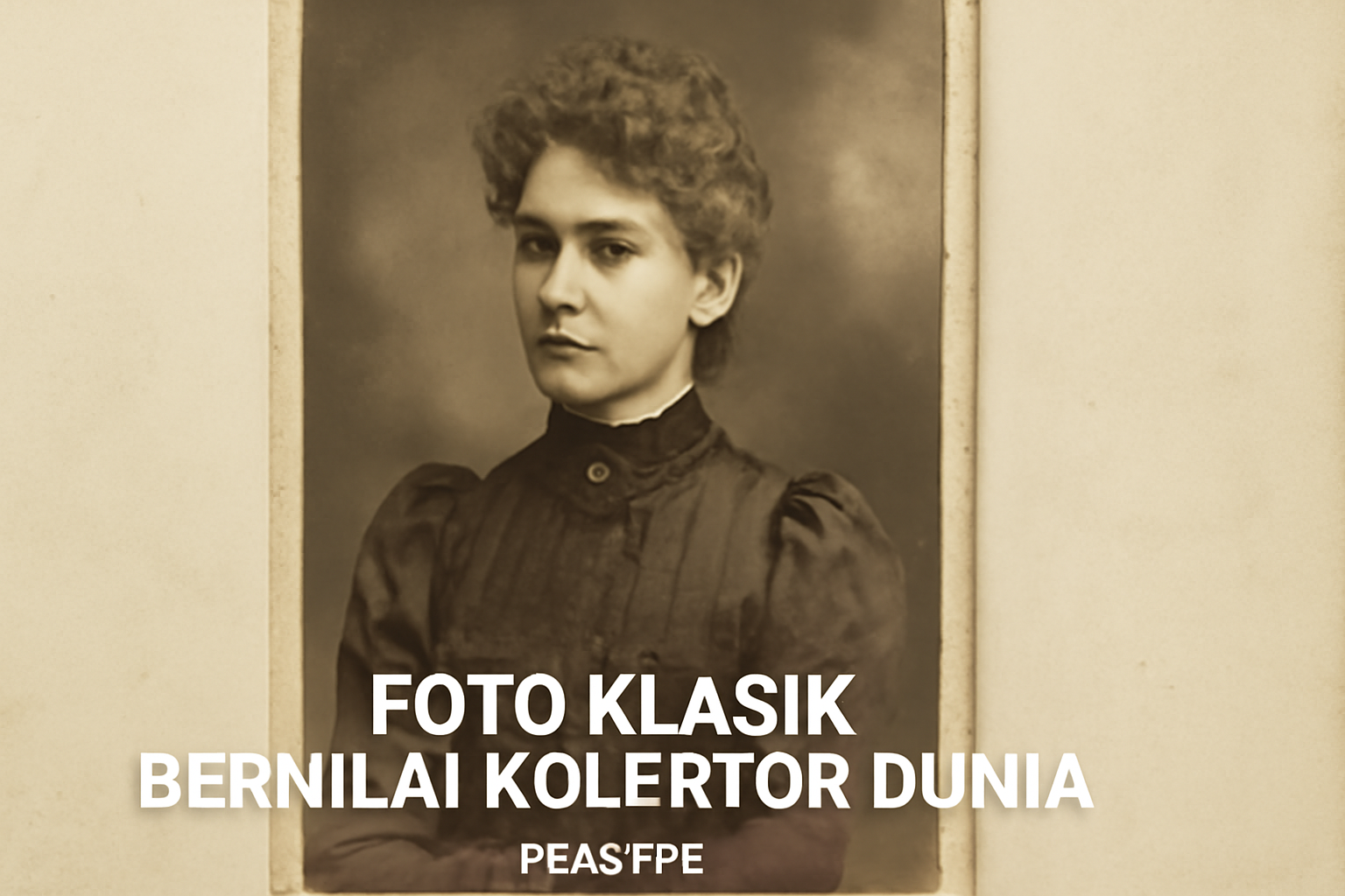 Foto Klasik Bernilai Kolektor Dunia