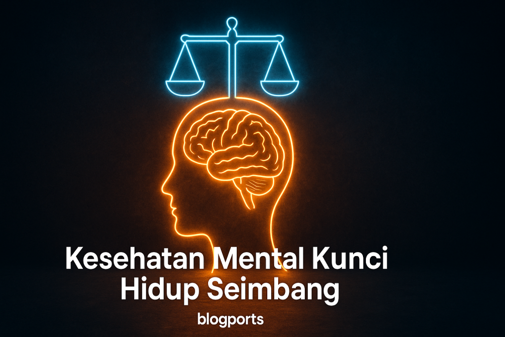 Kesehatan Mental Kunci Hidup Seimbang