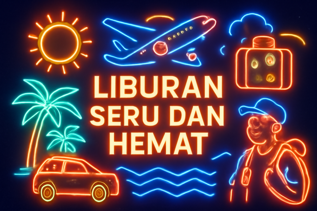 Liburan Seru dan Hemat