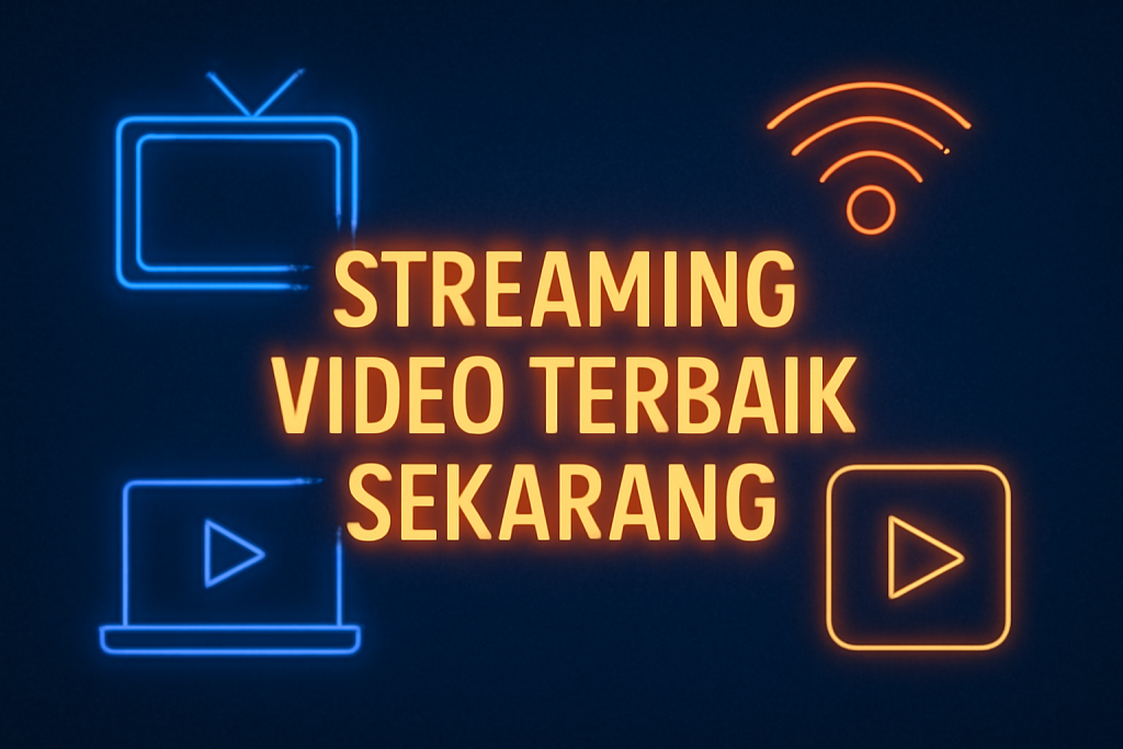 Streaming Video Terbaik Sekarang
