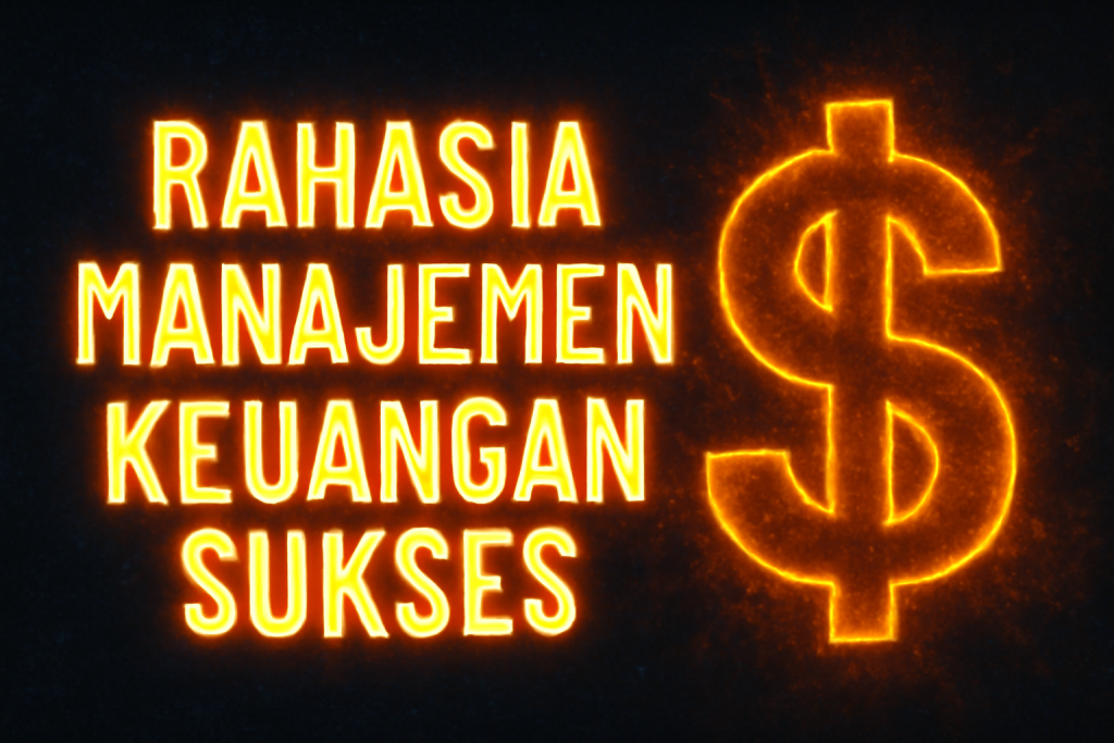 Rahasia Manajemen Keuangan Sukses