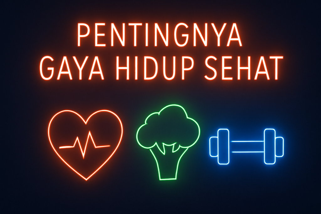 Pentingnya Gaya Hidup Sehat
