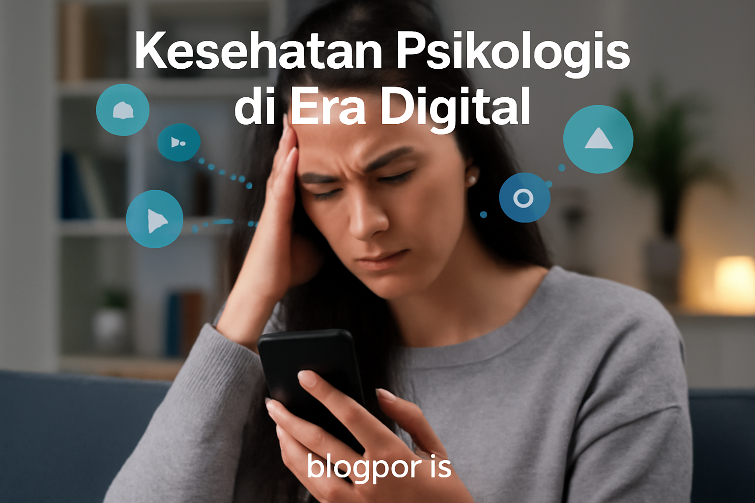 Kesehatan Psikologis di Era Digital