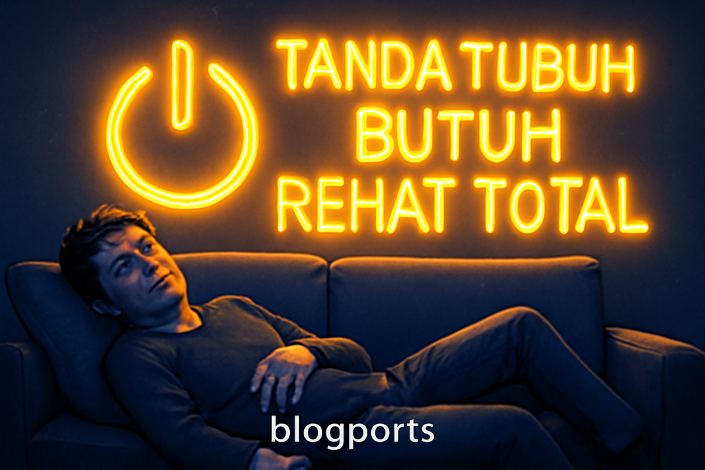 Tanda Tubuh Butuh Rehat Total