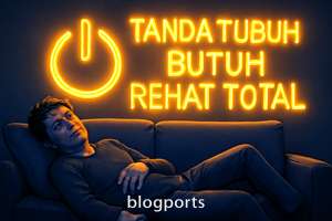 Tanda Tubuh Butuh Rehat Total