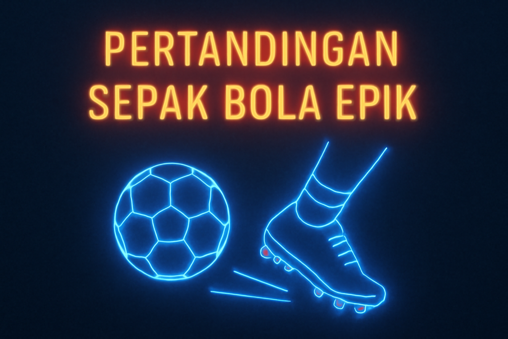 Pertandingan Sepak Bola Epik