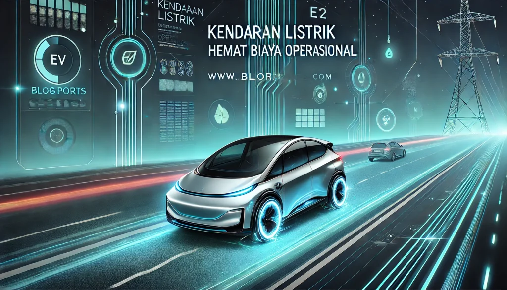Kendaraan Listrik Hemat Biaya Operasional