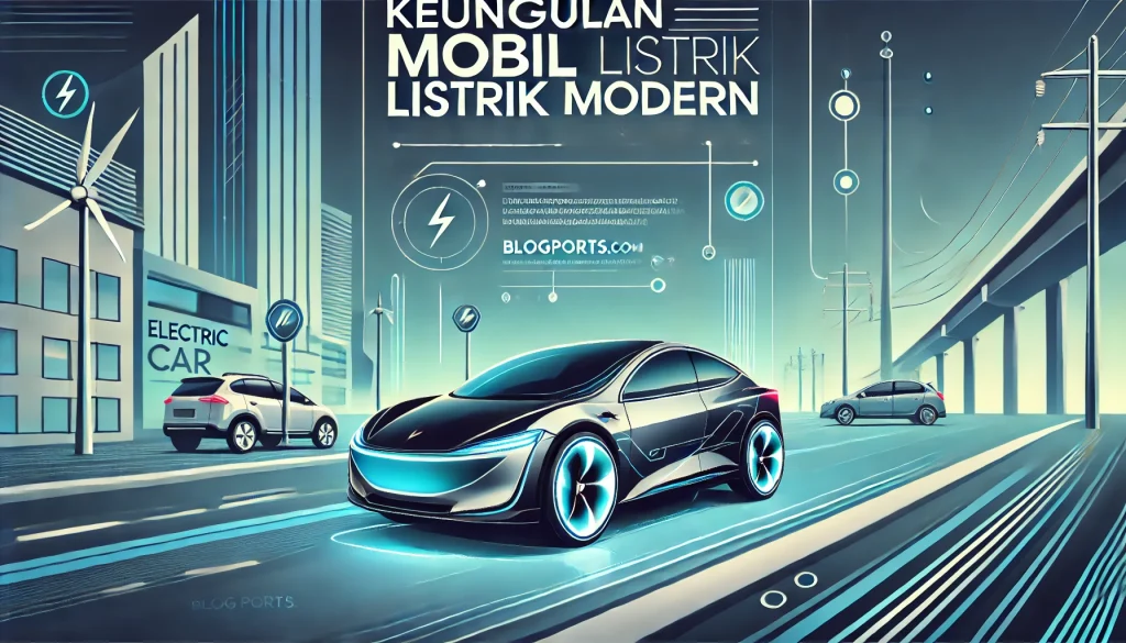Keunggulan Mobil Listrik Modern 8 Keunggulan Mobil Listrik Modern