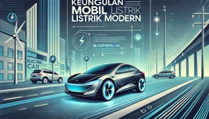 Keunggulan Mobil Listrik Modern