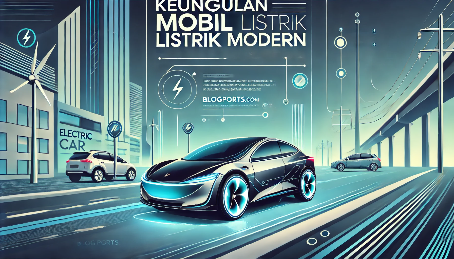 Keunggulan Mobil Listrik Modern 1 Keunggulan Mobil Listrik Modern